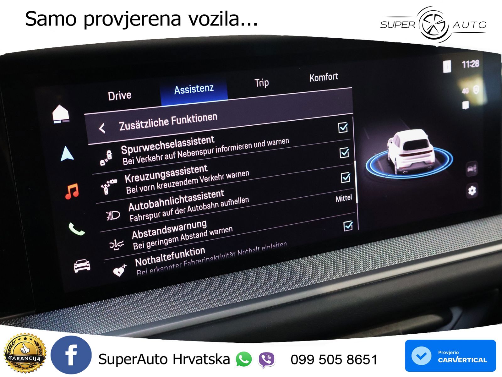 Porsche Cayenne Coupe S 3.0 V6 (519 KS) E-Hybrid Tiptronic S LED+GR SJED+ACC