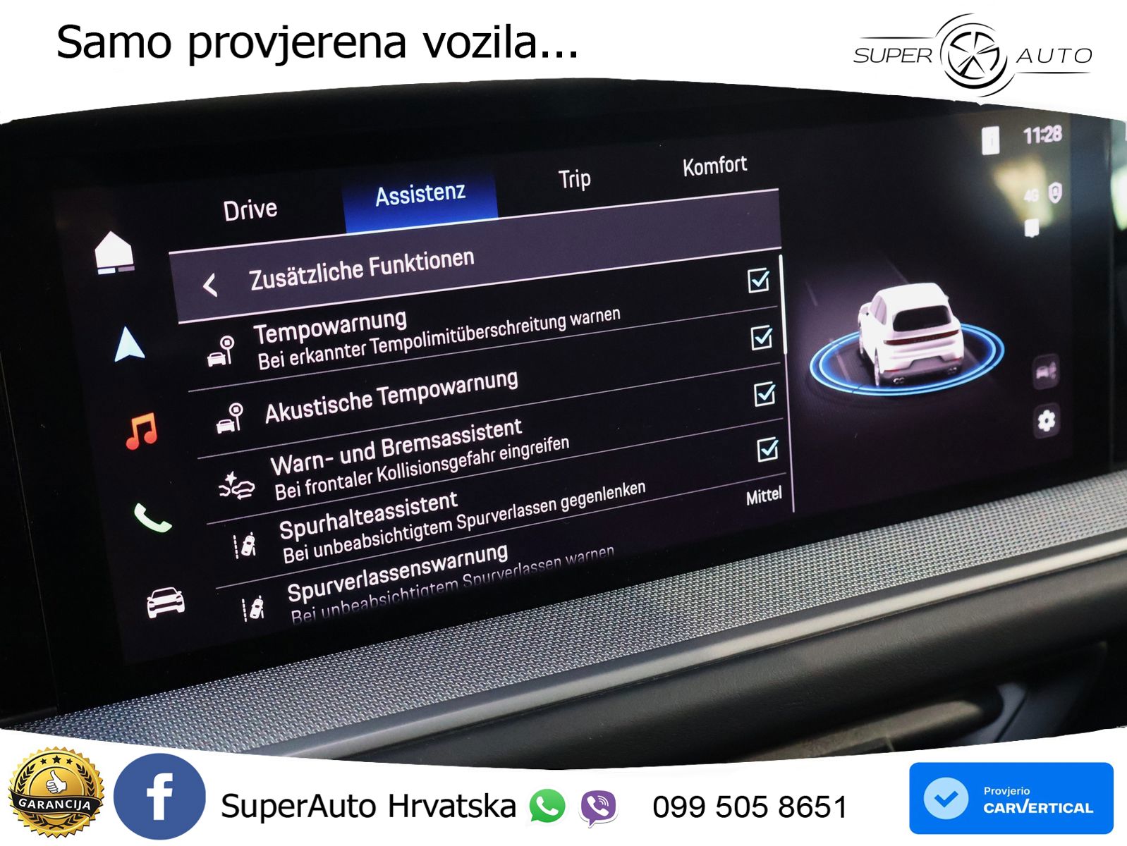 Porsche Cayenne Coupe S 3.0 V6 (519 KS) E-Hybrid Tiptronic S LED+GR SJED+ACC