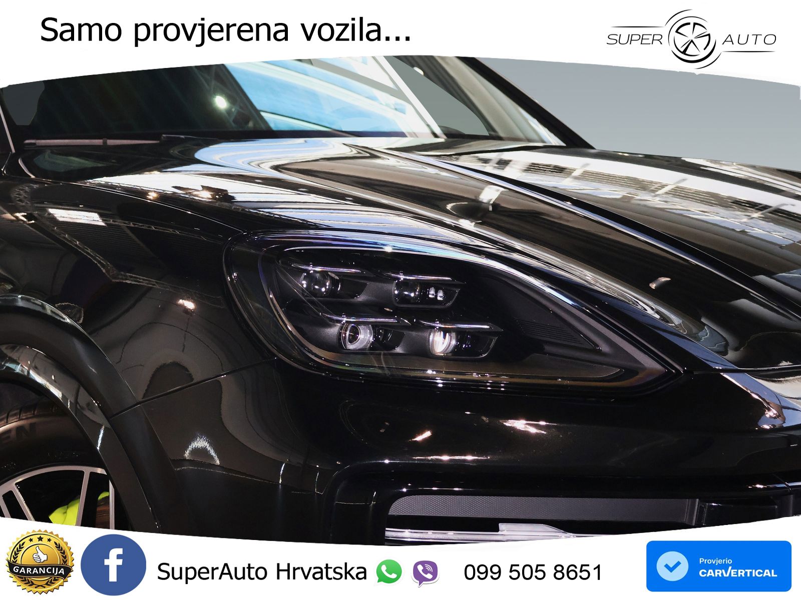 Porsche Cayenne Coupe S 3.0 V6 (519 KS) E-Hybrid Tiptronic S LED+GR SJED+ACC