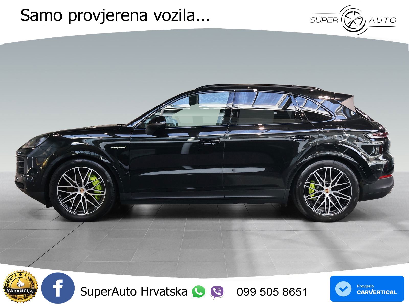 Porsche Cayenne Coupe S 3.0 V6 (519 KS) E-Hybrid Tiptronic S LED+GR SJED+ACC