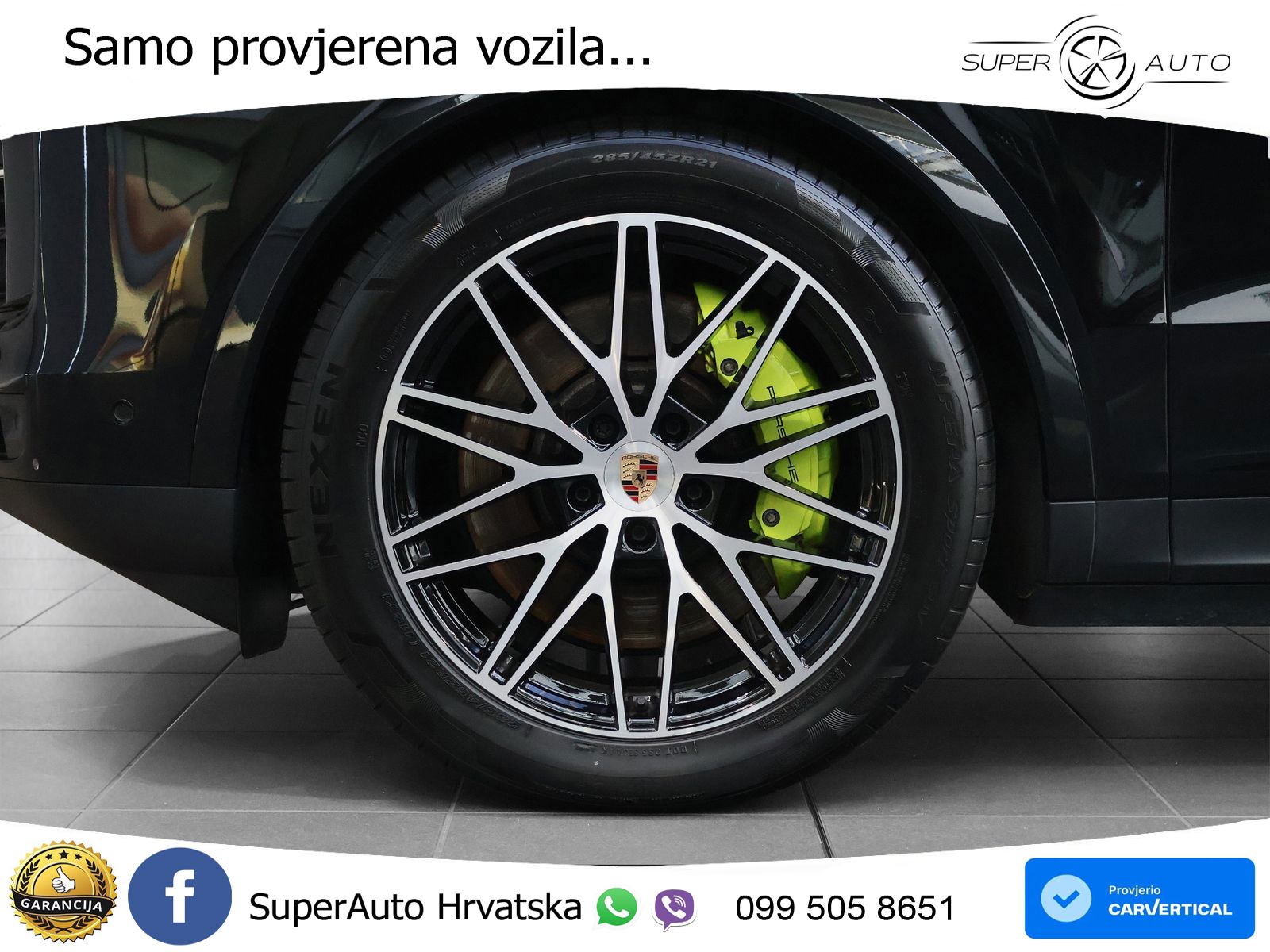 Porsche Cayenne Coupe S 3.0 V6 (519 KS) E-Hybrid Tiptronic S LED+GR SJED+ACC