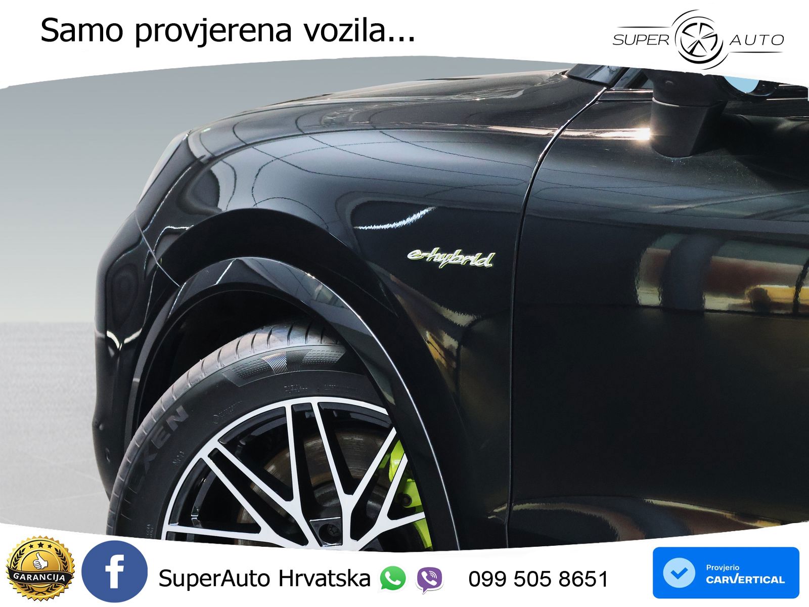 Porsche Cayenne Coupe S 3.0 V6 (519 KS) E-Hybrid Tiptronic S LED+GR SJED+ACC