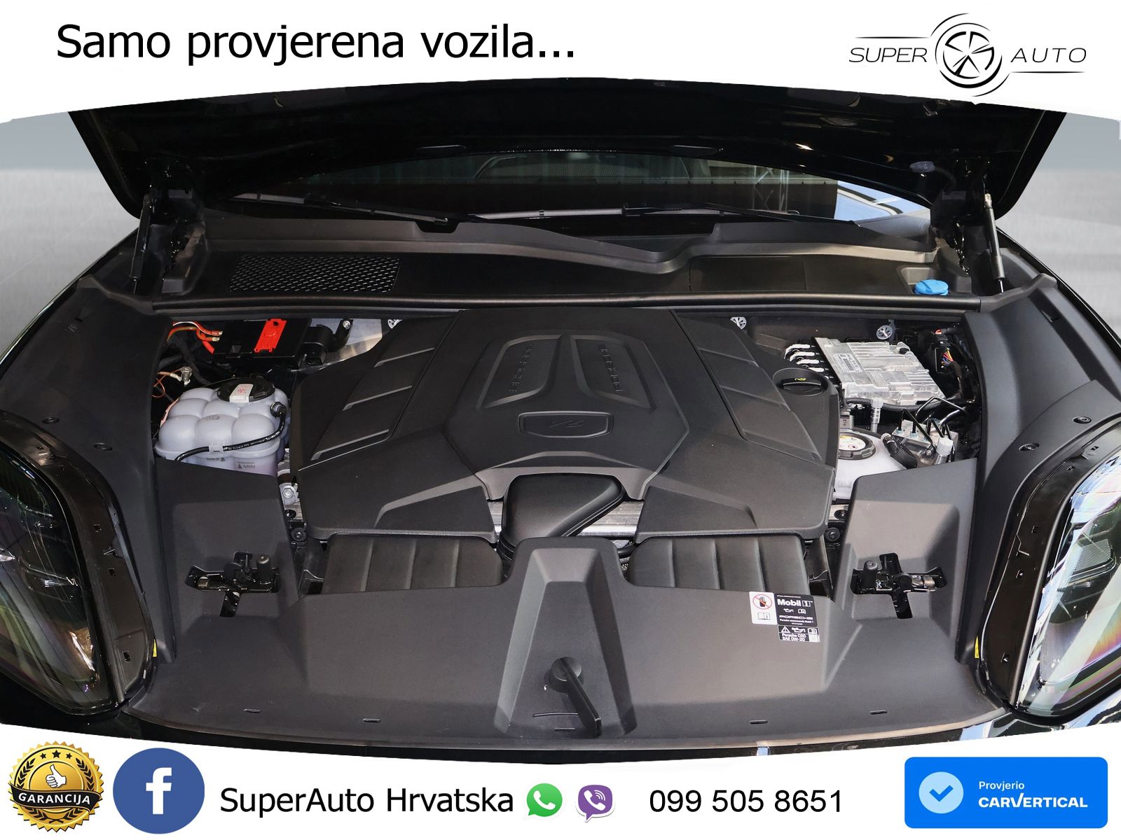 Porsche Cayenne Coupe S 3.0 V6 (519 KS) E-Hybrid Tiptronic S LED+GR SJED+ACC