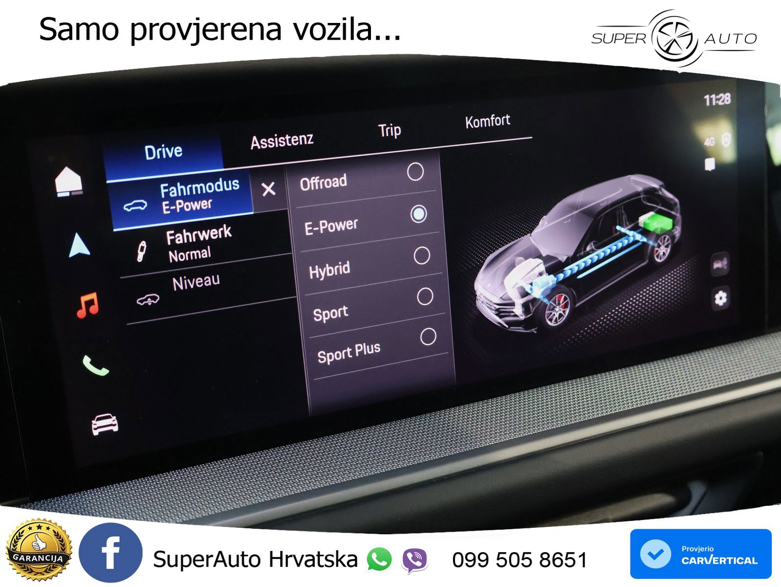 Porsche Cayenne Coupe S 3.0 V6 (519 KS) E-Hybrid Tiptronic S LED+GR SJED+ACC