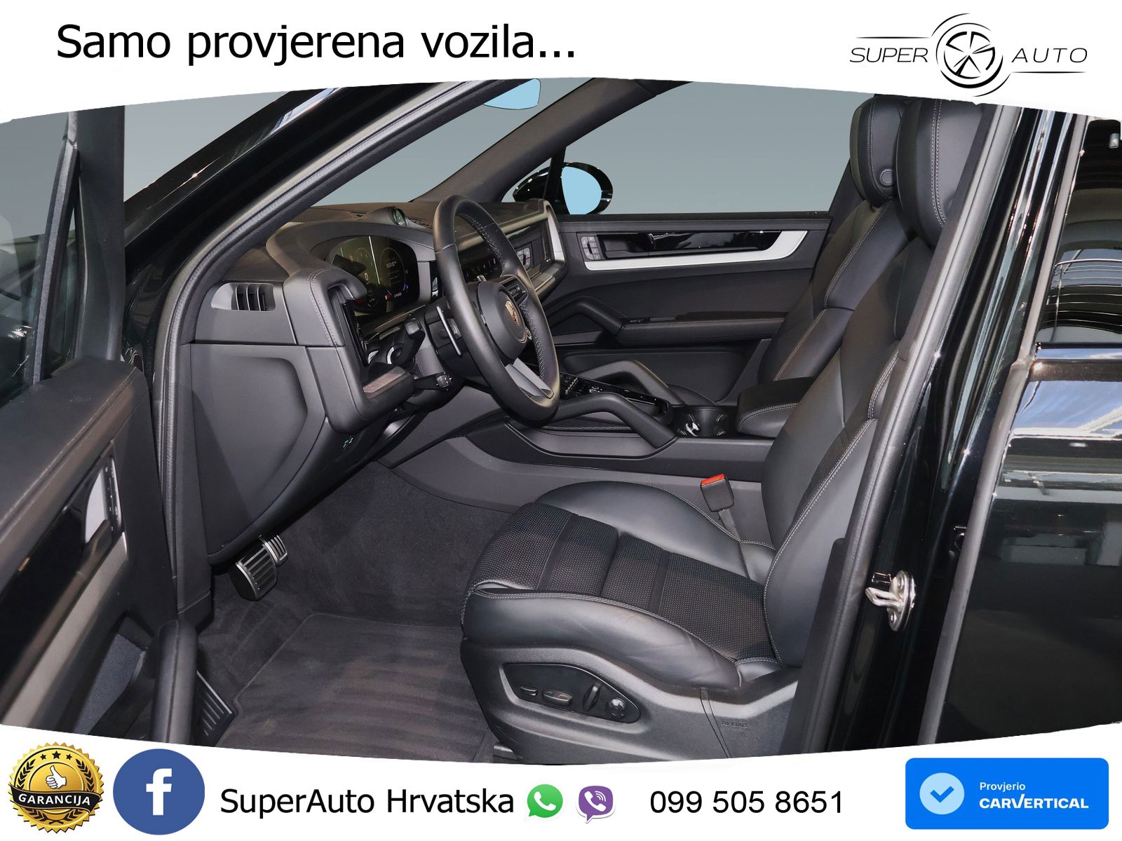 Porsche Cayenne Coupe S 3.0 V6 (519 KS) E-Hybrid Tiptronic S LED+GR SJED+ACC