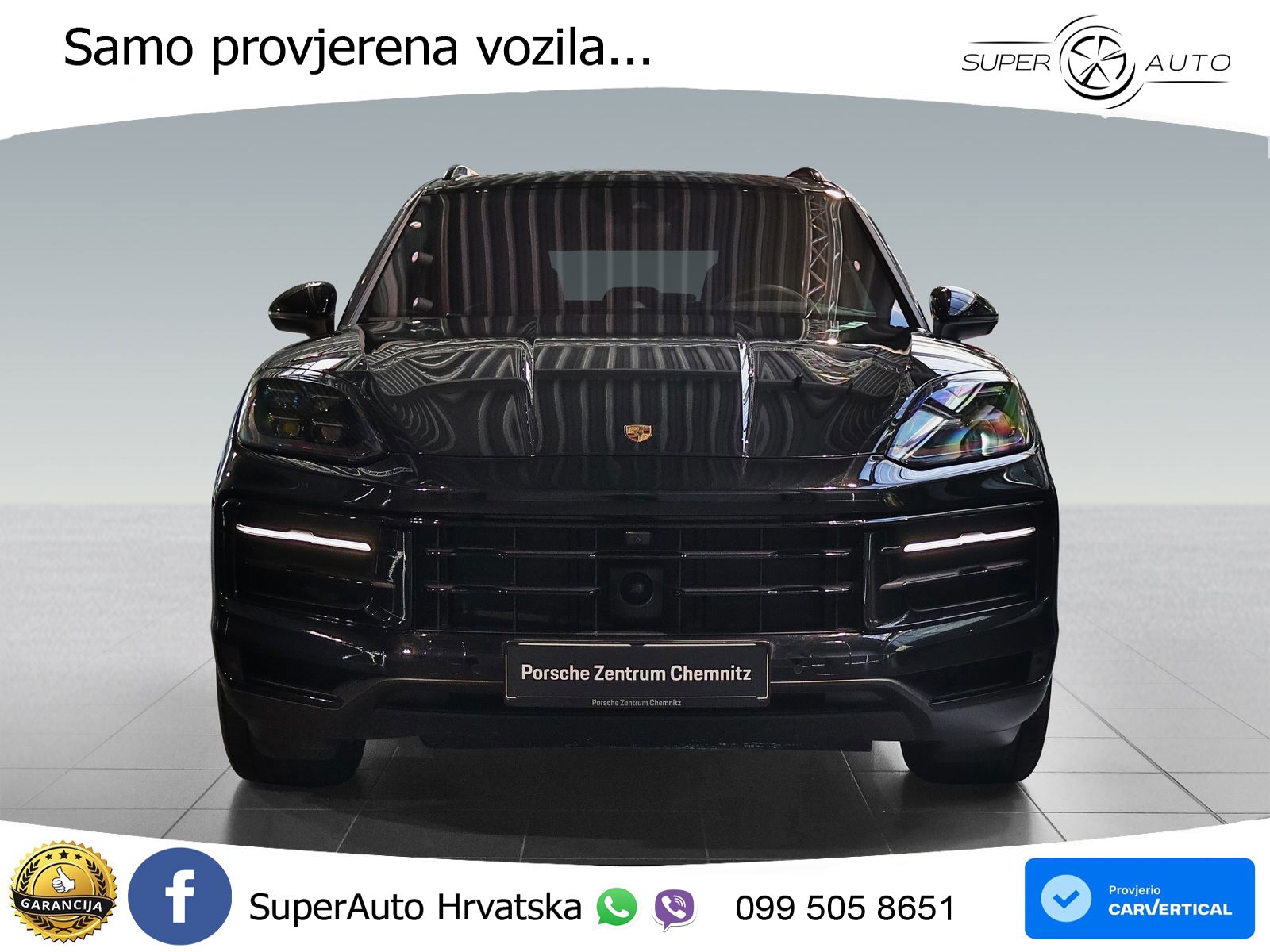 Porsche Cayenne Coupe S 3.0 V6 (519 KS) E-Hybrid Tiptronic S LED+GR SJED+ACC
