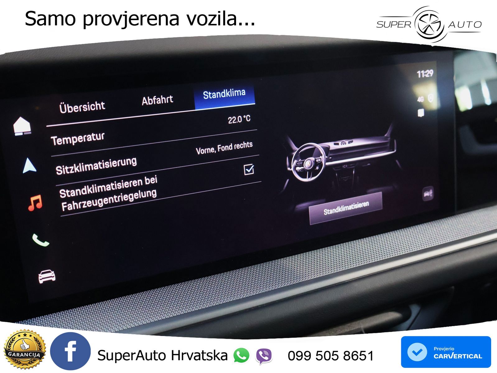 Porsche Cayenne Coupe S 3.0 V6 (519 KS) E-Hybrid Tiptronic S LED+GR SJED+ACC