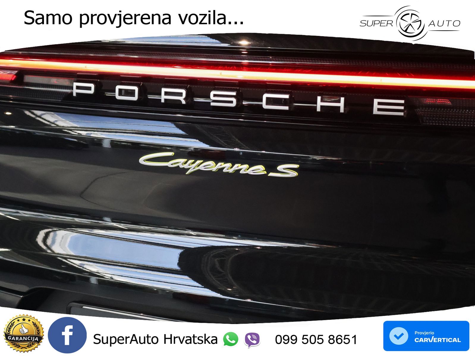 Porsche Cayenne Coupe S 3.0 V6 (519 KS) E-Hybrid Tiptronic S LED+GR SJED+ACC