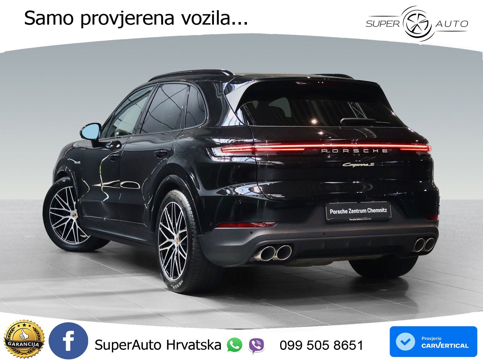 Porsche Cayenne Coupe S 3.0 V6 (519 KS) E-Hybrid Tiptronic S LED+GR SJED+ACC