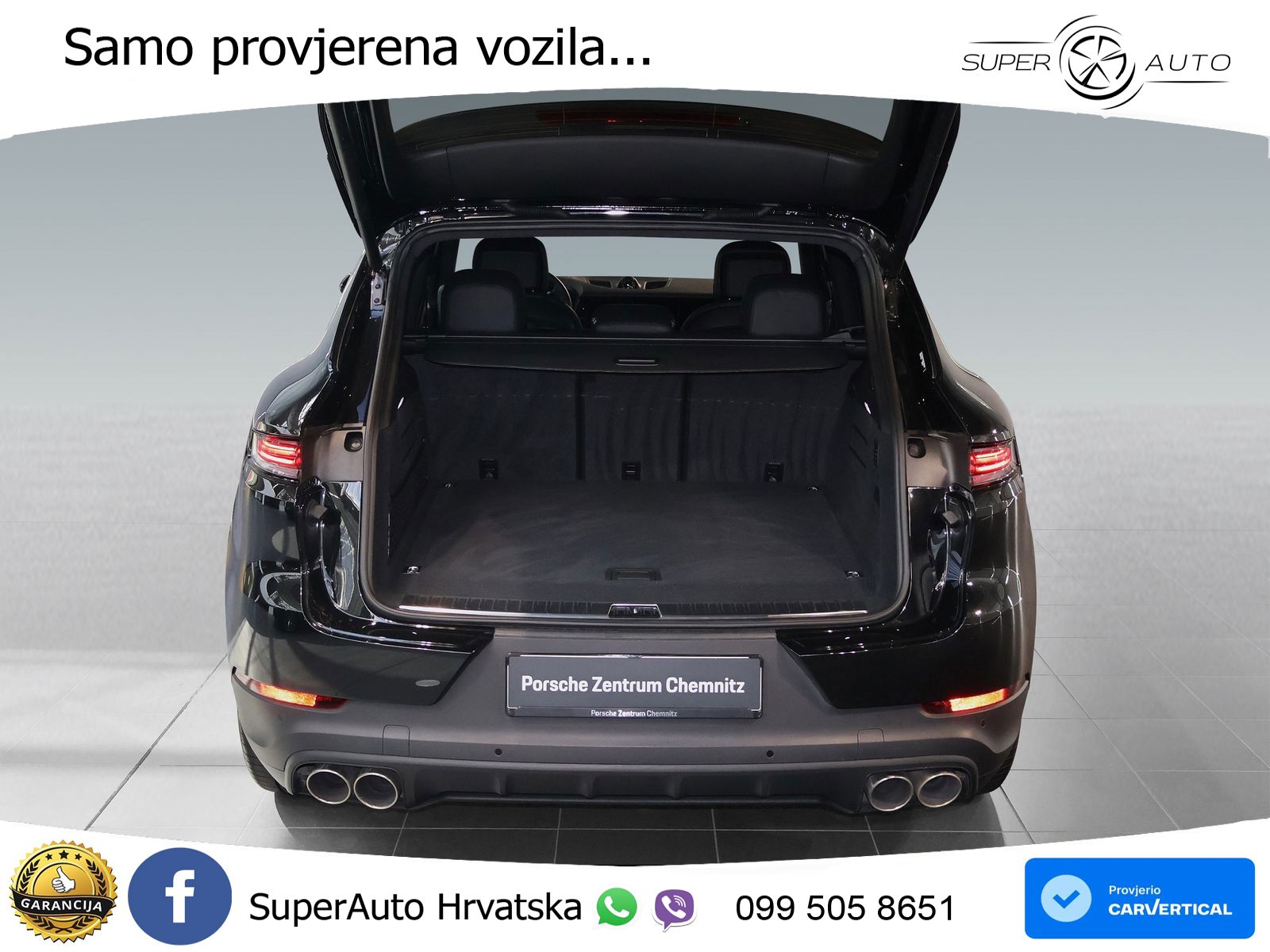 Porsche Cayenne Coupe S 3.0 V6 (519 KS) E-Hybrid Tiptronic S LED+GR SJED+ACC