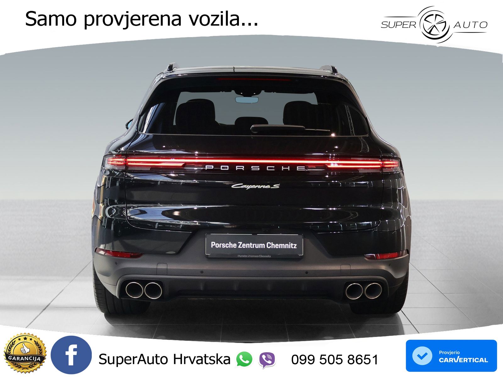 Porsche Cayenne Coupe S 3.0 V6 (519 KS) E-Hybrid Tiptronic S LED+GR SJED+ACC