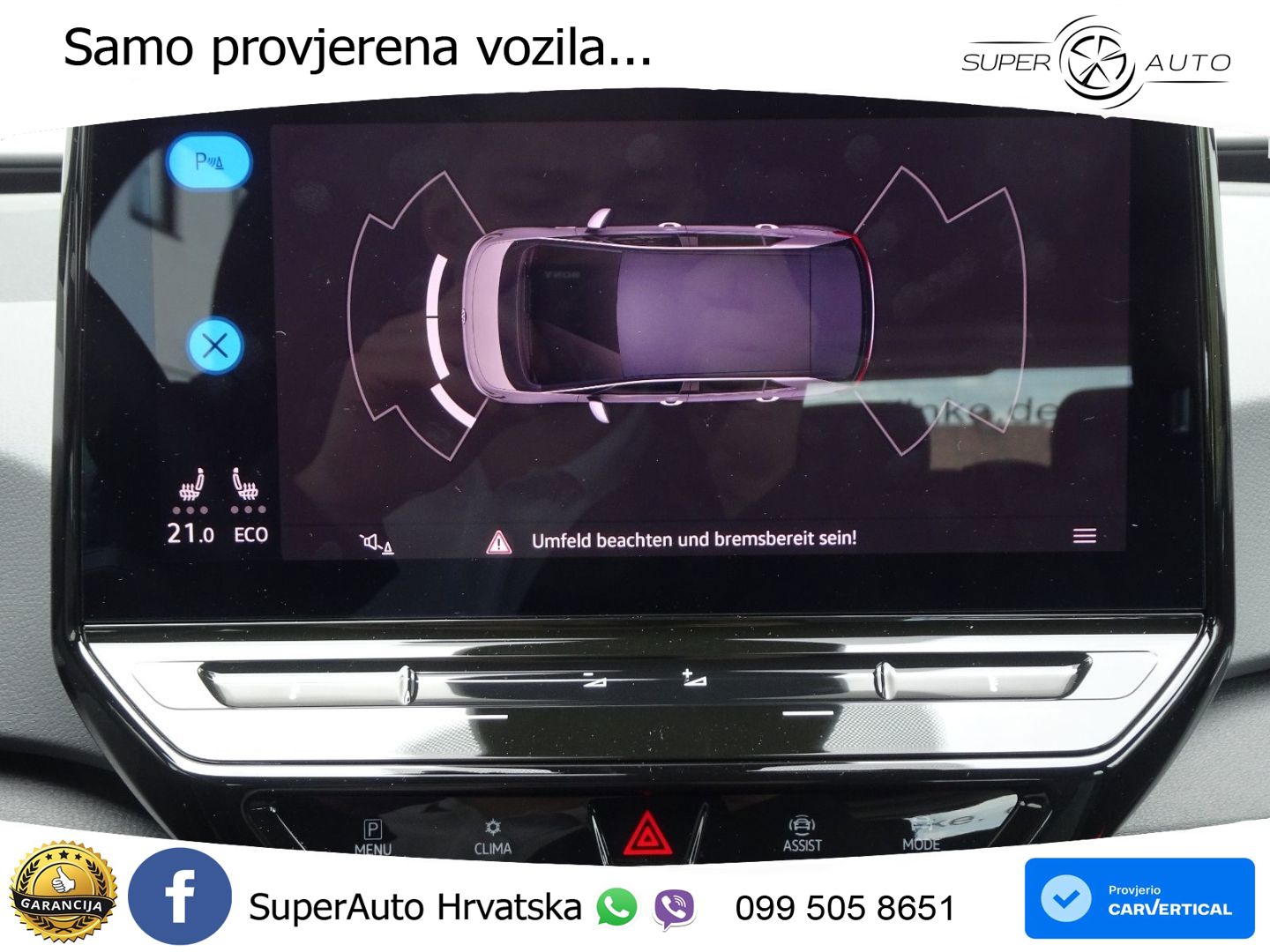 Volkswagen ID.3 Pro Performance 62 kWh (204 KS) LED+GR SJED+ACC