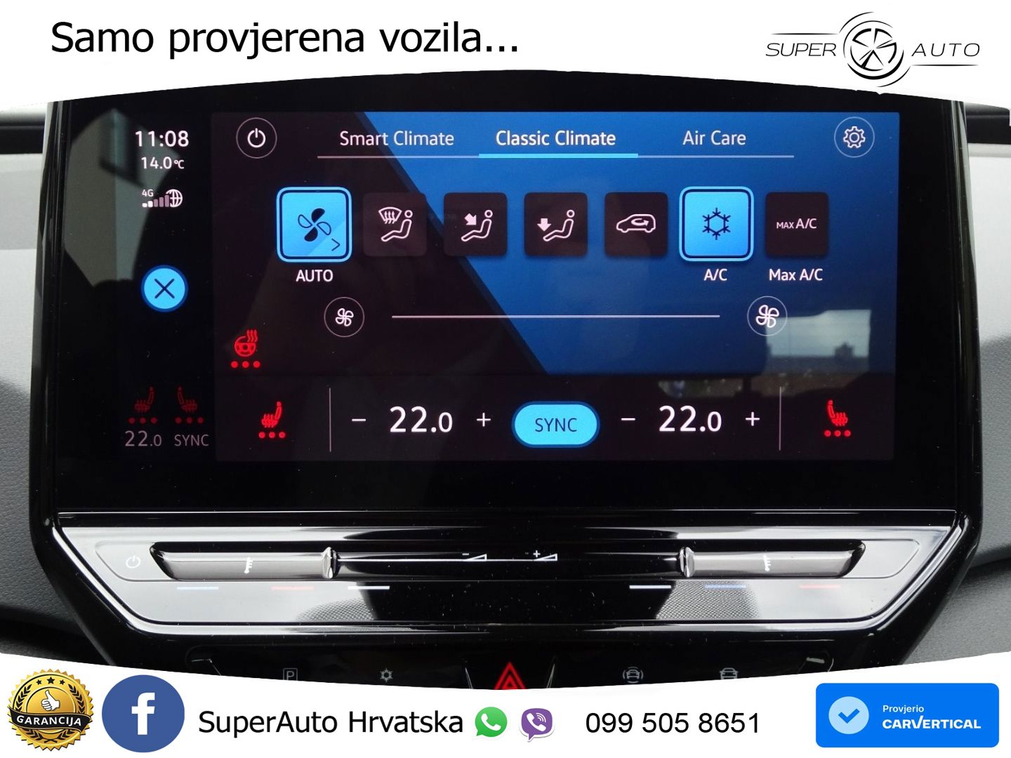 Volkswagen ID.3 Pro Performance 62 kWh (204 KS) LED+GR SJED+ACC
