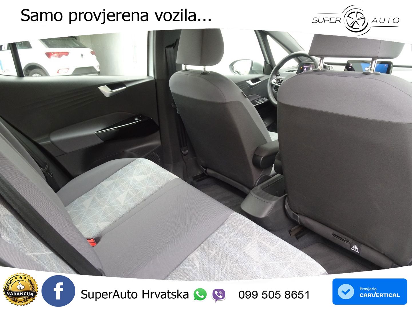 Volkswagen ID.3 Pro Performance 62 kWh (204 KS) LED+GR SJED+ACC