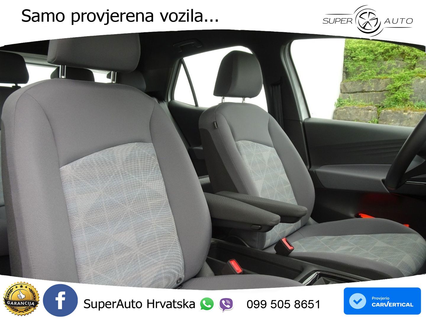 Volkswagen ID.3 Pro Performance 62 kWh (204 KS) LED+GR SJED+ACC