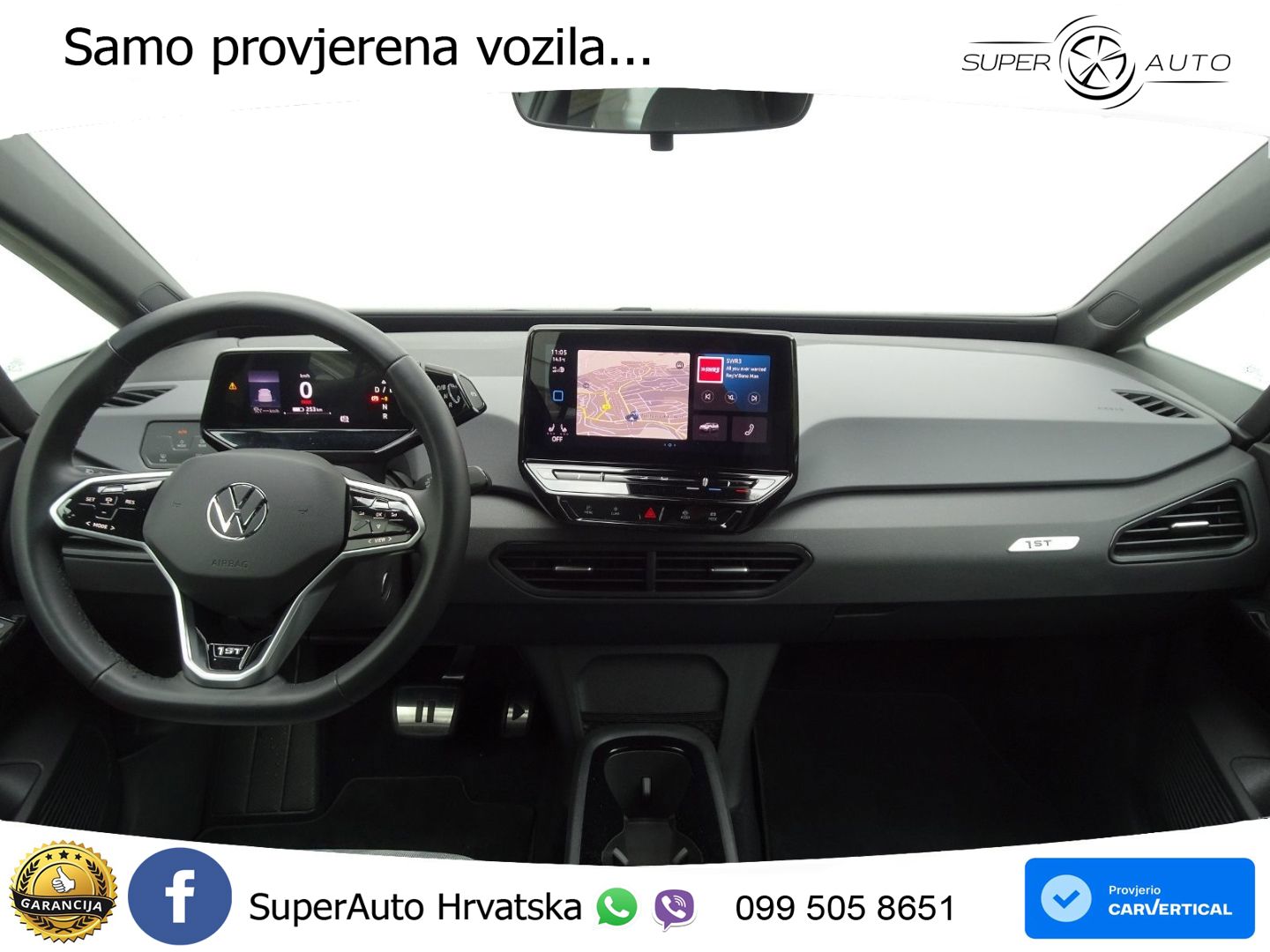 Volkswagen ID.3 Pro Performance 62 kWh (204 KS) LED+GR SJED+ACC