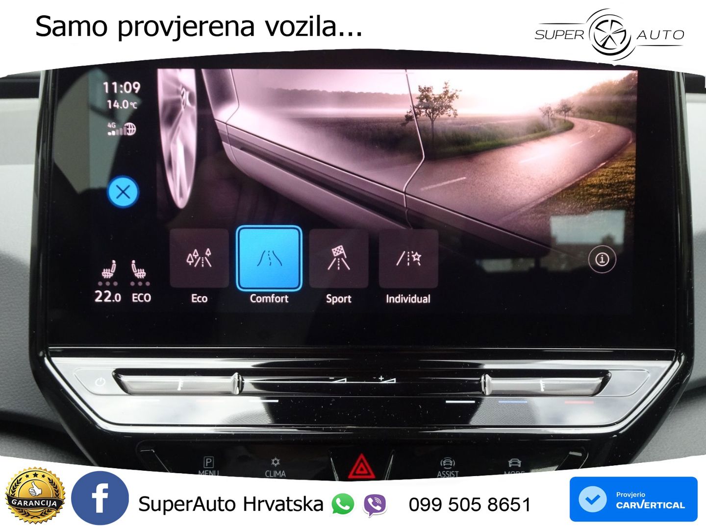 Volkswagen ID.3 Pro Performance 62 kWh (204 KS) LED+GR SJED+ACC