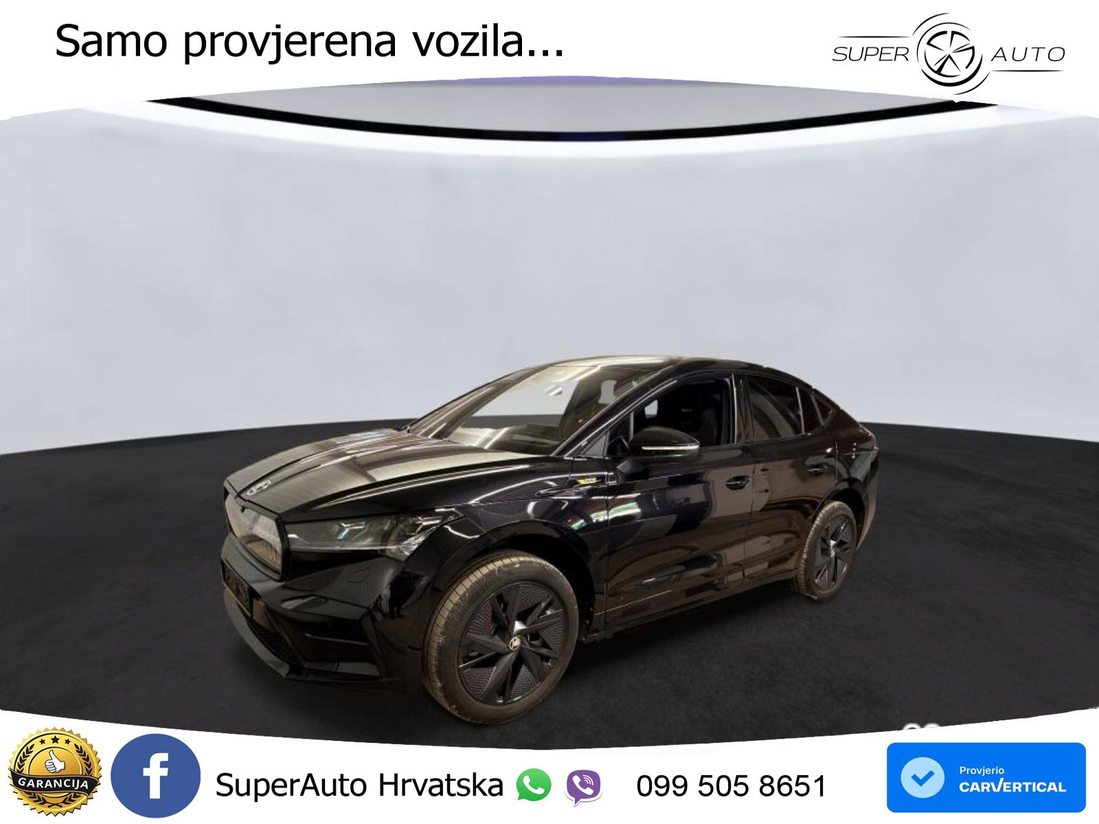 Škoda Enyaq Coupe iV RS 82 kWh (299 KS) AWD LED+GR SJED+ACC