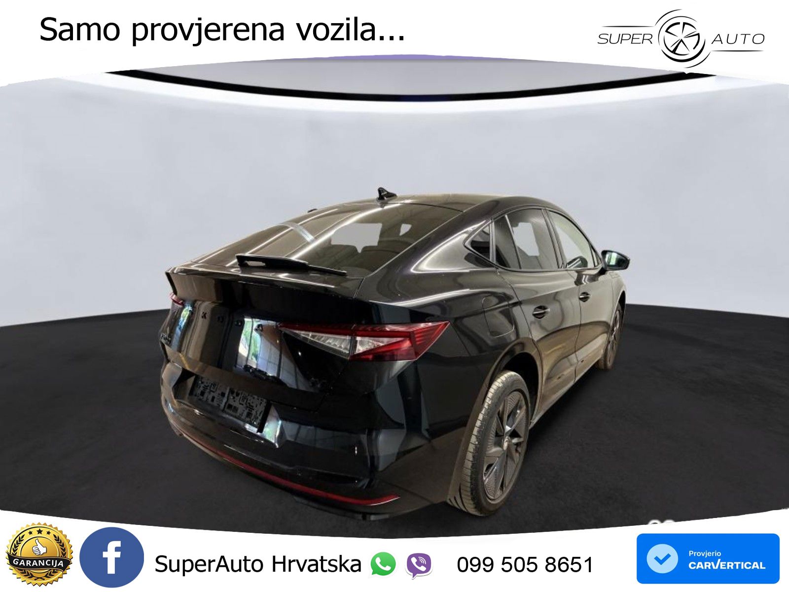 Škoda Enyaq Coupe iV RS 82 kWh (299 KS) AWD LED+GR SJED+ACC
