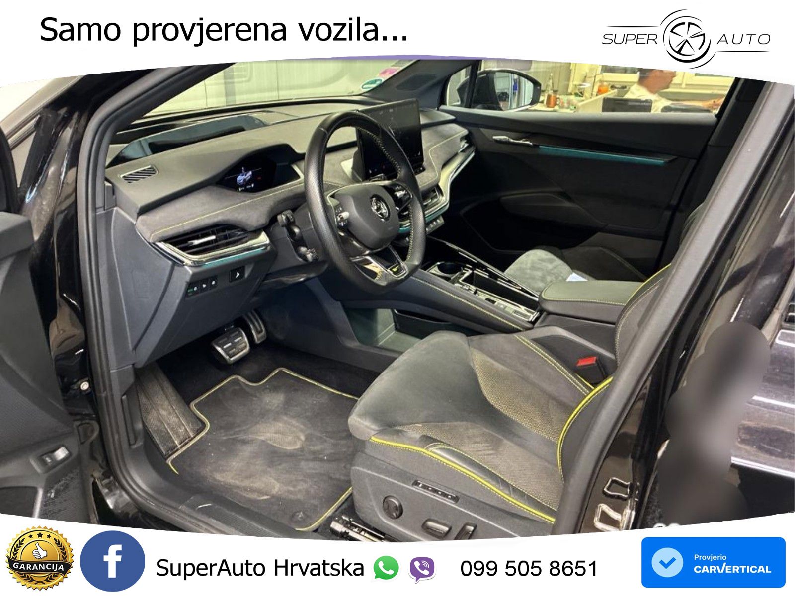 Škoda Enyaq Coupe iV RS 82 kWh (299 KS) AWD LED+GR SJED+ACC