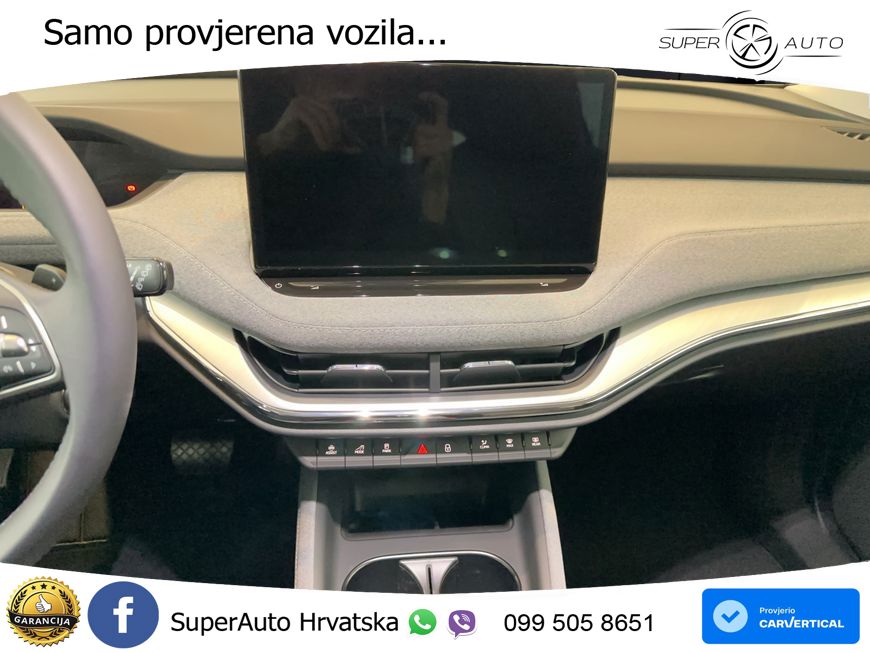 Škoda Enyaq 85 82 kWh (286 KS) SportLine LED+GR SJED+ACC