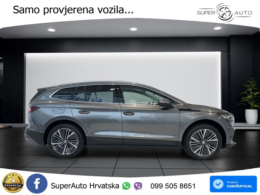 Škoda Enyaq 85 82 kWh (286 KS) SportLine LED+GR SJED+ACC
