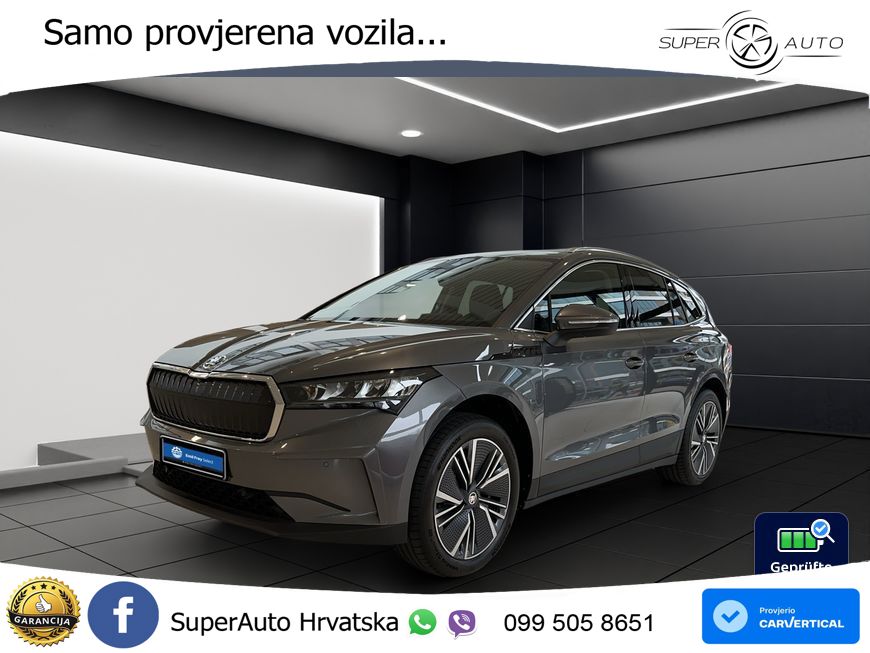 Škoda Enyaq 85 82 kWh (286 KS) SportLine LED+GR SJED+ACC