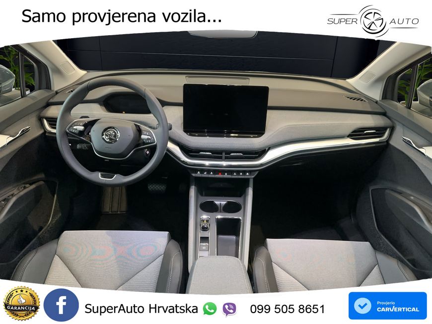 Škoda Enyaq 85 82 kWh (286 KS) SportLine LED+GR SJED+ACC