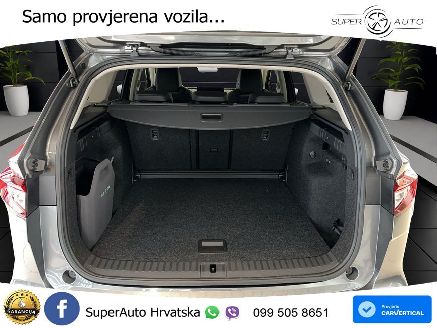 Škoda Enyaq 85 82 kWh (286 KS) SportLine LED+GR SJED+ACC