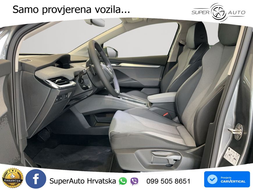 Škoda Enyaq 85 82 kWh (286 KS) SportLine LED+GR SJED+ACC