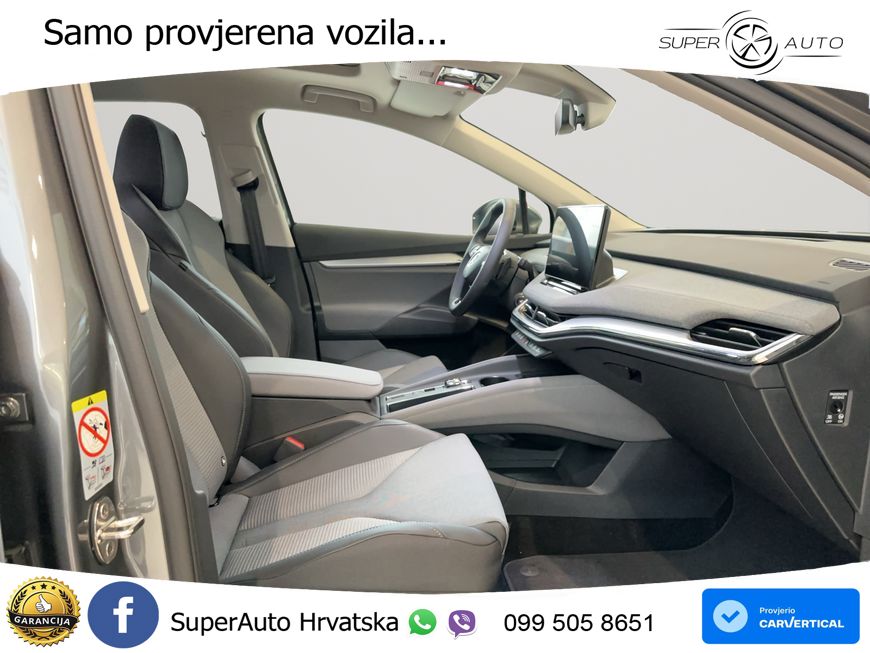 Škoda Enyaq 85 82 kWh (286 KS) SportLine LED+GR SJED+ACC