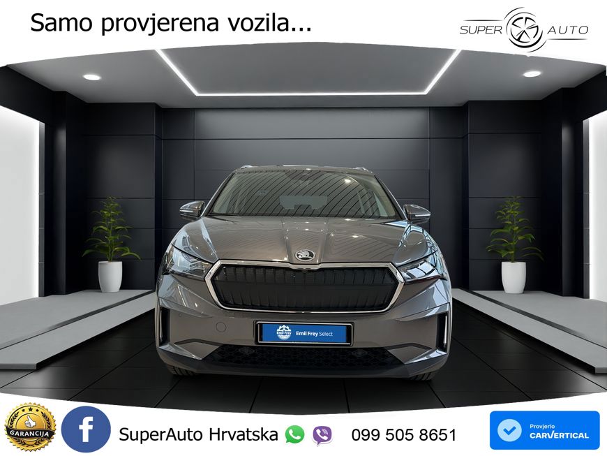 Škoda Enyaq 85 82 kWh (286 KS) SportLine LED+GR SJED+ACC