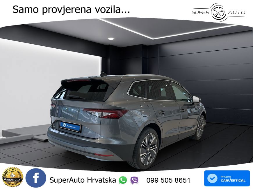 Škoda Enyaq 85 82 kWh (286 KS) SportLine LED+GR SJED+ACC