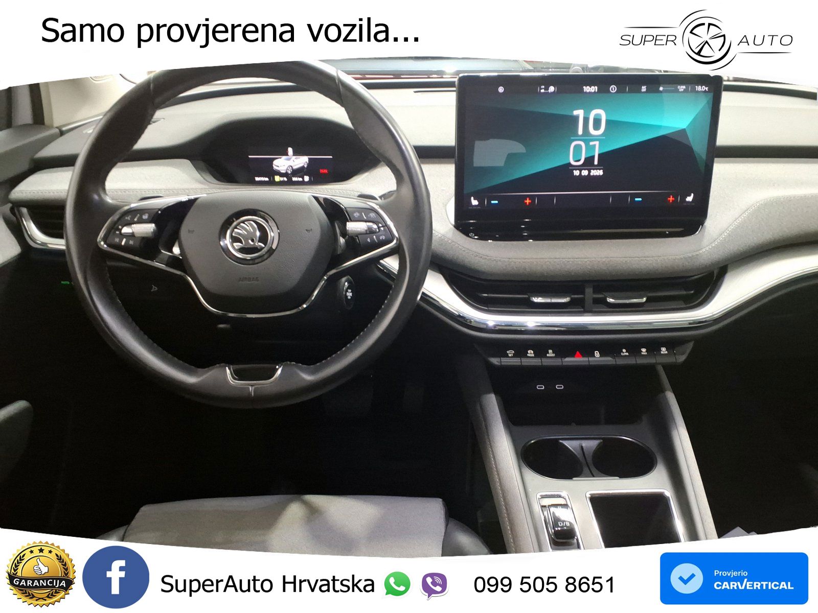Škoda Enyaq iV 80 82 kWh (204 KS) Loft