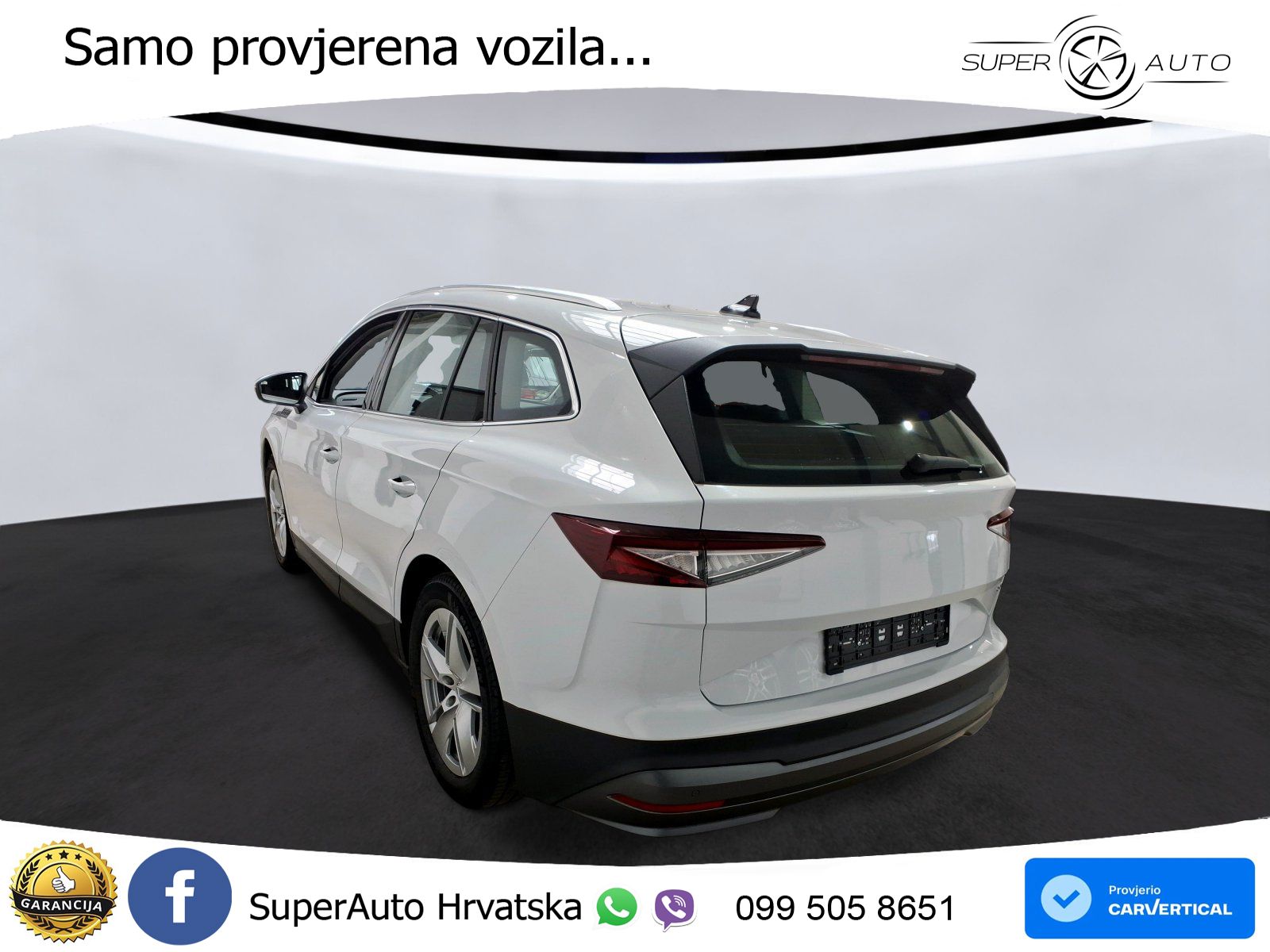 Škoda Enyaq iV 80 82 kWh (204 KS) Loft