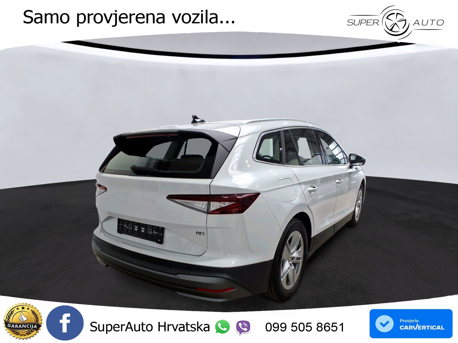 Škoda Enyaq iV 80 82 kWh (204 KS) Loft