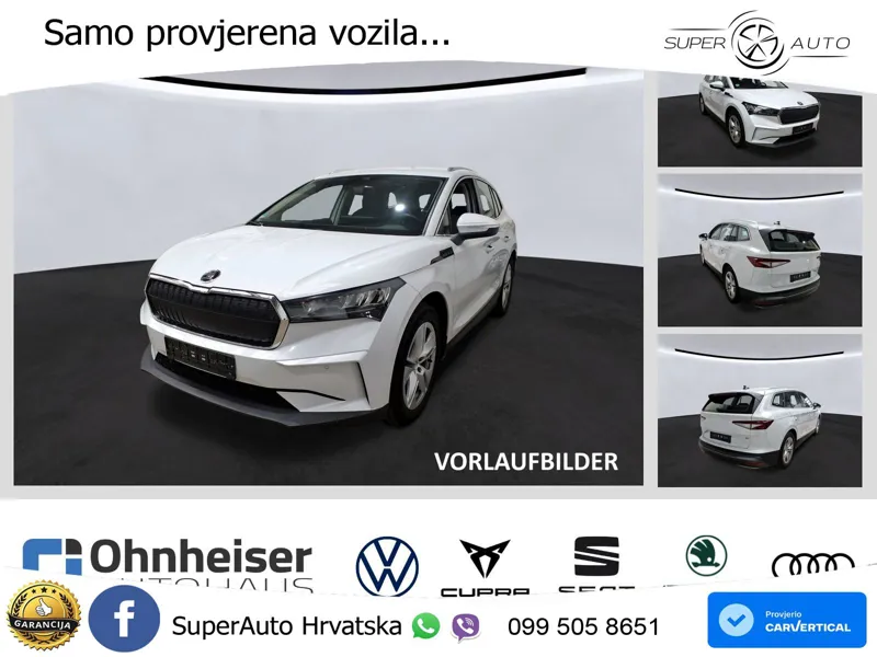 Škoda Enyaq iV 80 82 kWh (204 KS) Loft