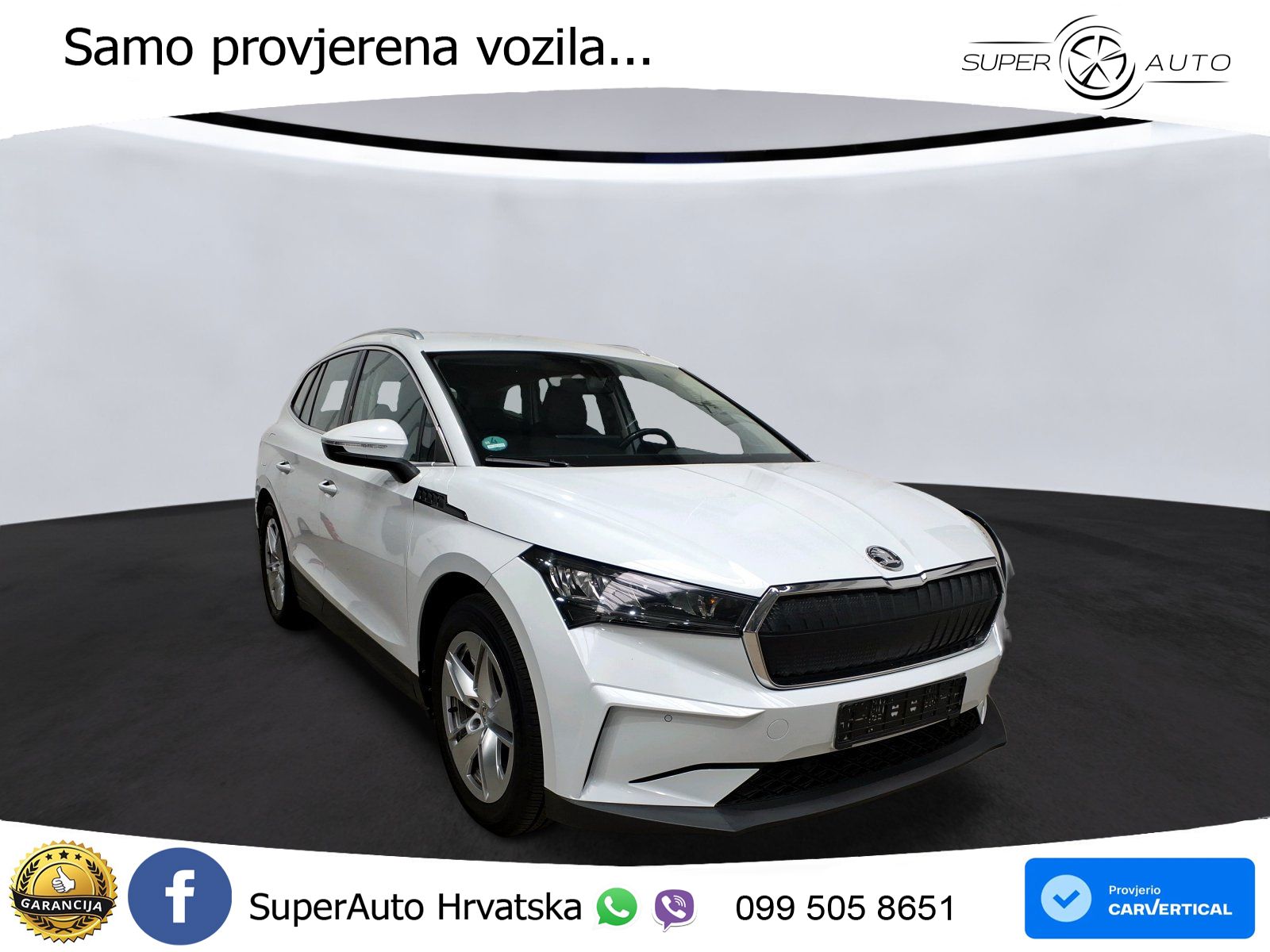 Škoda Enyaq iV 80 82 kWh (204 KS) Loft