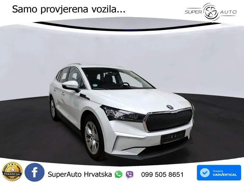 Škoda Enyaq iV 80 82 kWh (204 KS)
