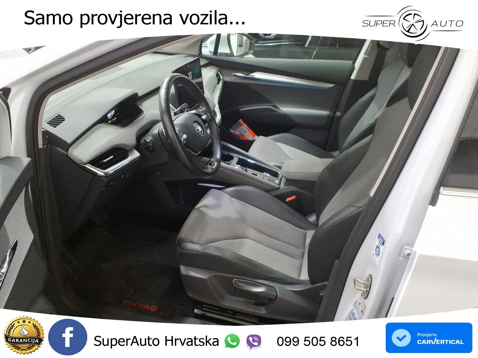 Škoda Enyaq iV 80 82 kWh (204 KS) Loft