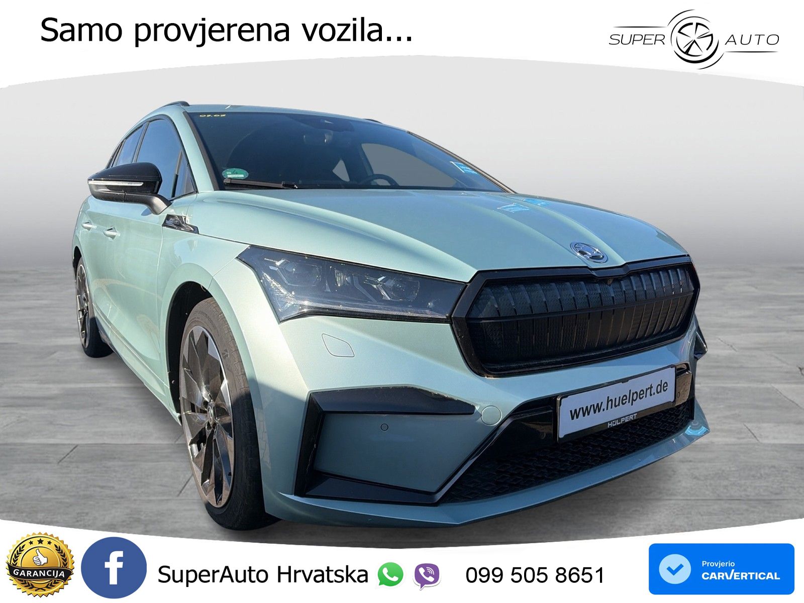 Škoda Enyaq iV 80x 82 kWh (265 KS) AWD SportLine