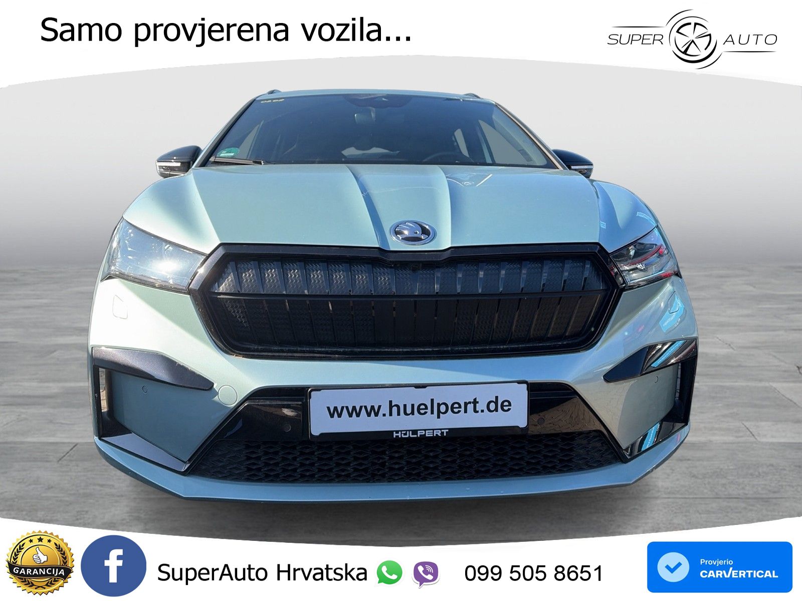 Škoda Enyaq iV 80x 82 kWh (265 KS) AWD SportLine