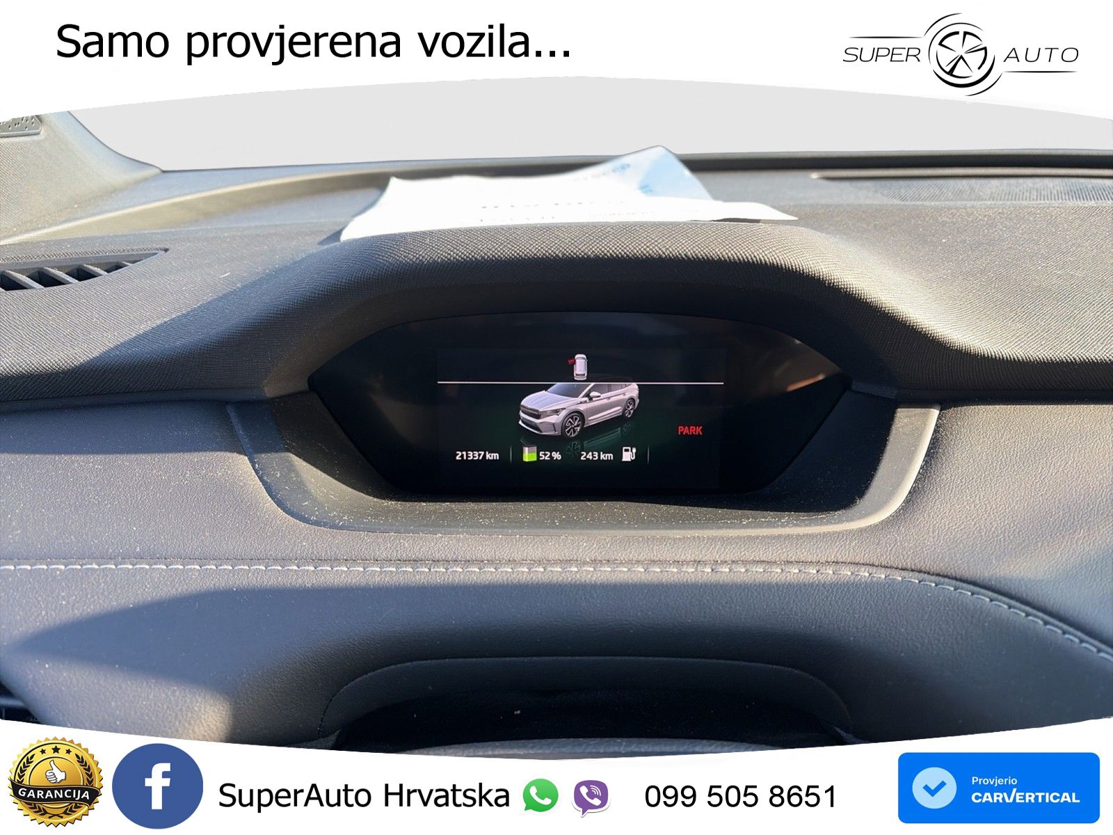 Škoda Enyaq iV 80x 82 kWh (265 KS) AWD SportLine