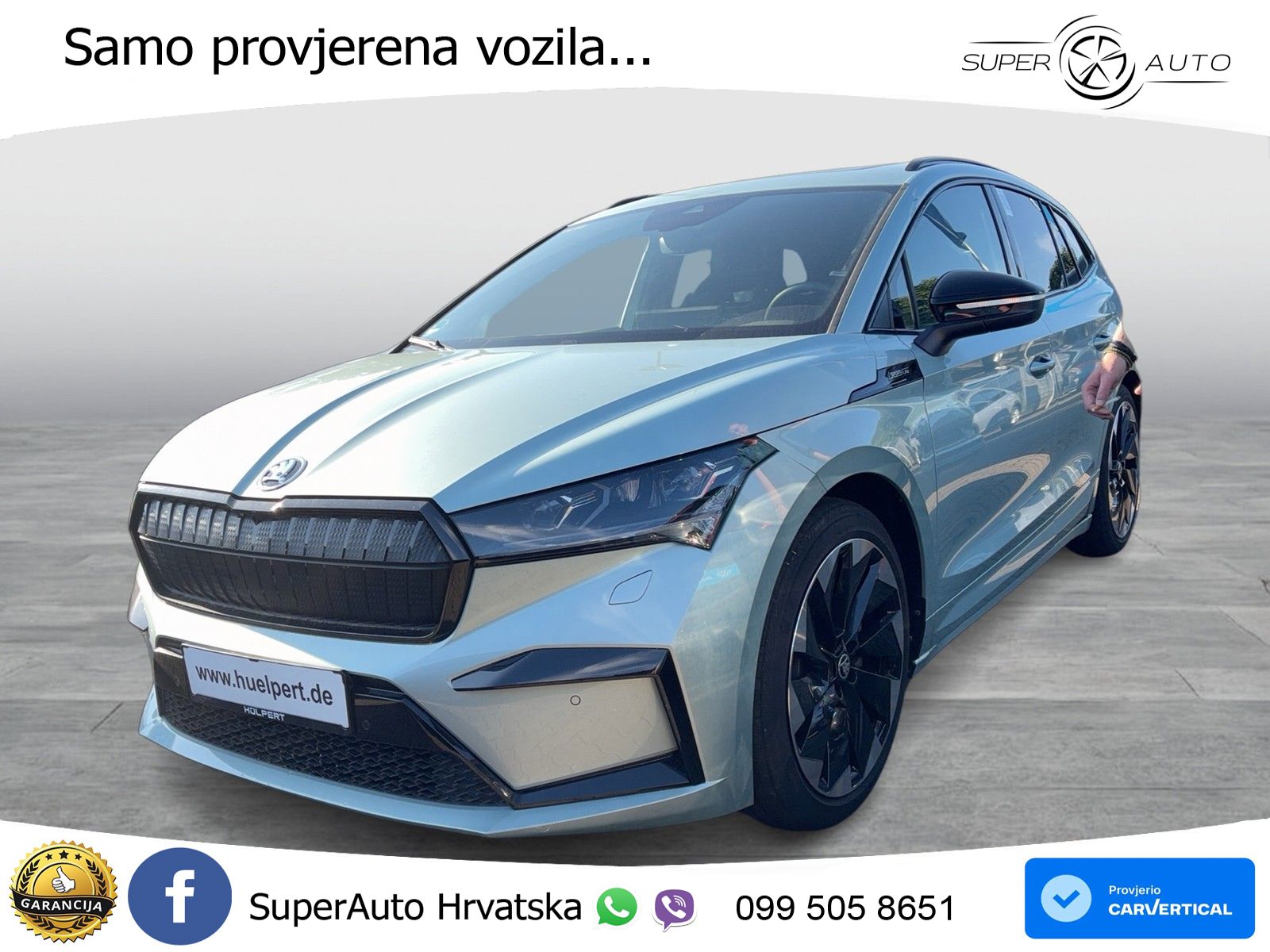 Škoda Enyaq iV 80x 82 kWh (265 KS) AWD SportLine