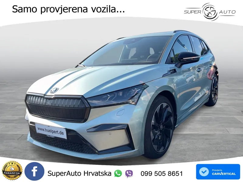 Škoda Enyaq iV 80x 82 kWh (265 KS) AWD SportLine