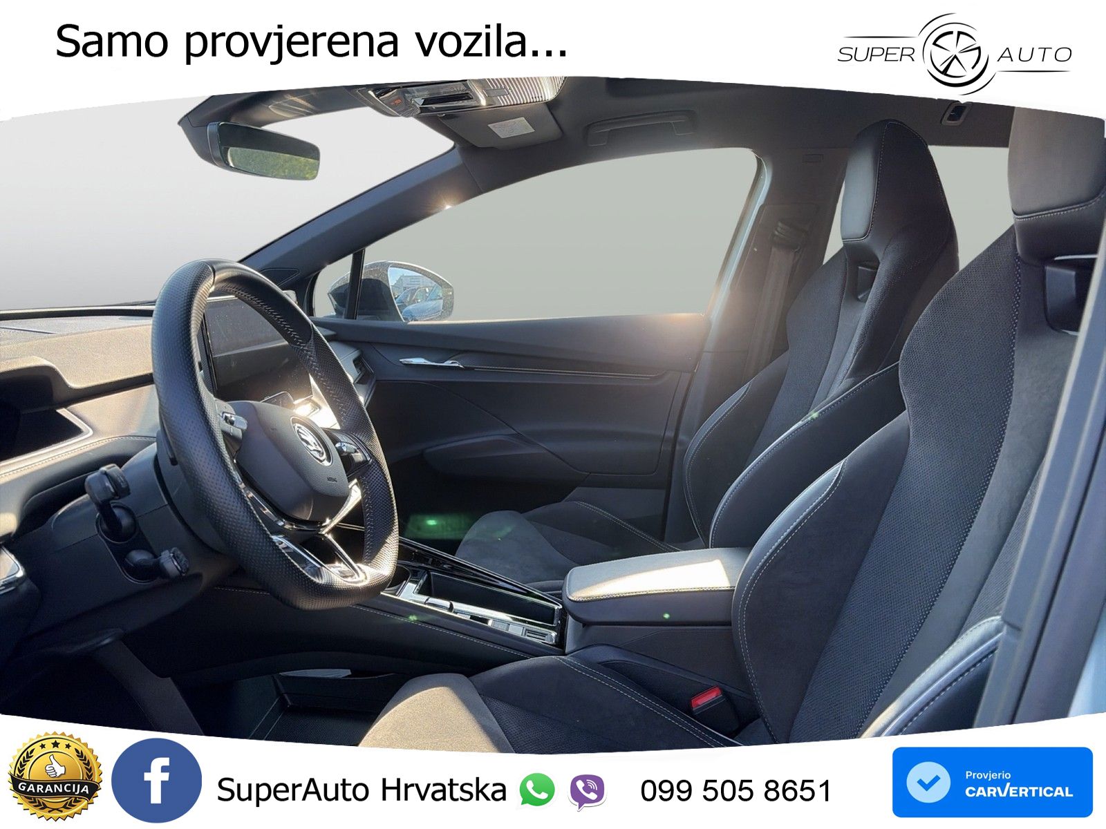 Škoda Enyaq iV 80x 82 kWh (265 KS) AWD SportLine