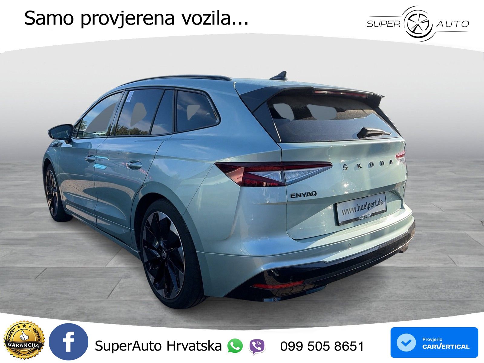 Škoda Enyaq iV 80x 82 kWh (265 KS) AWD SportLine