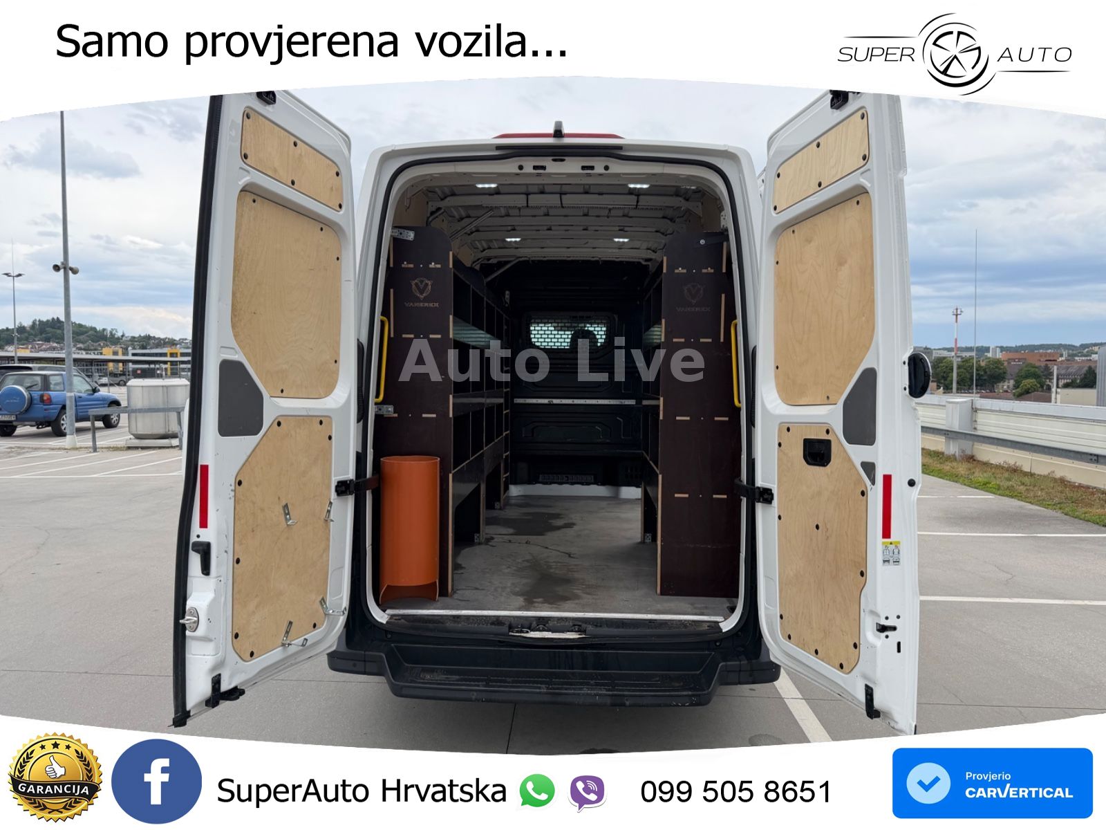 VW Crafter 140 KS