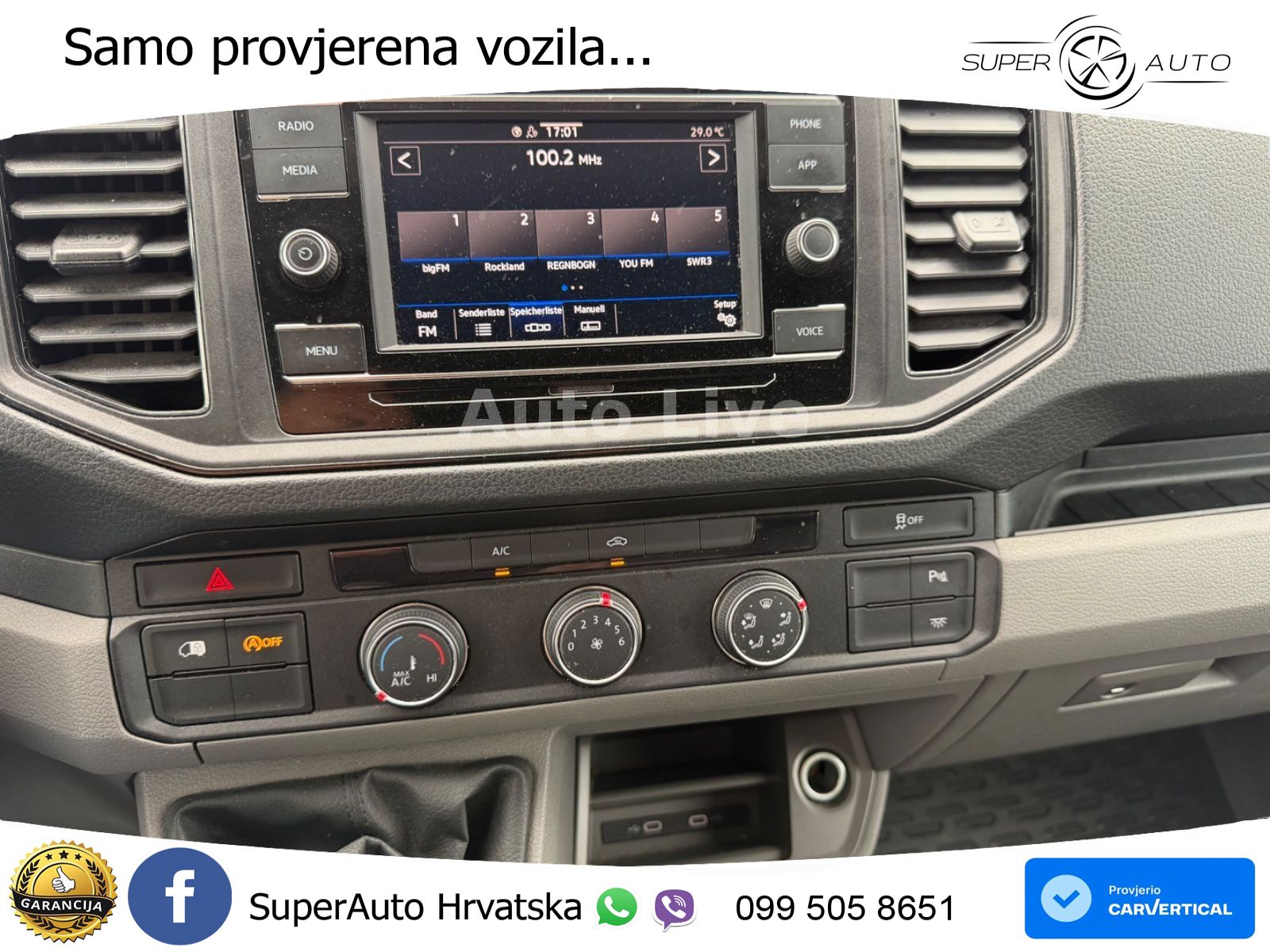 VW Crafter 140 KS