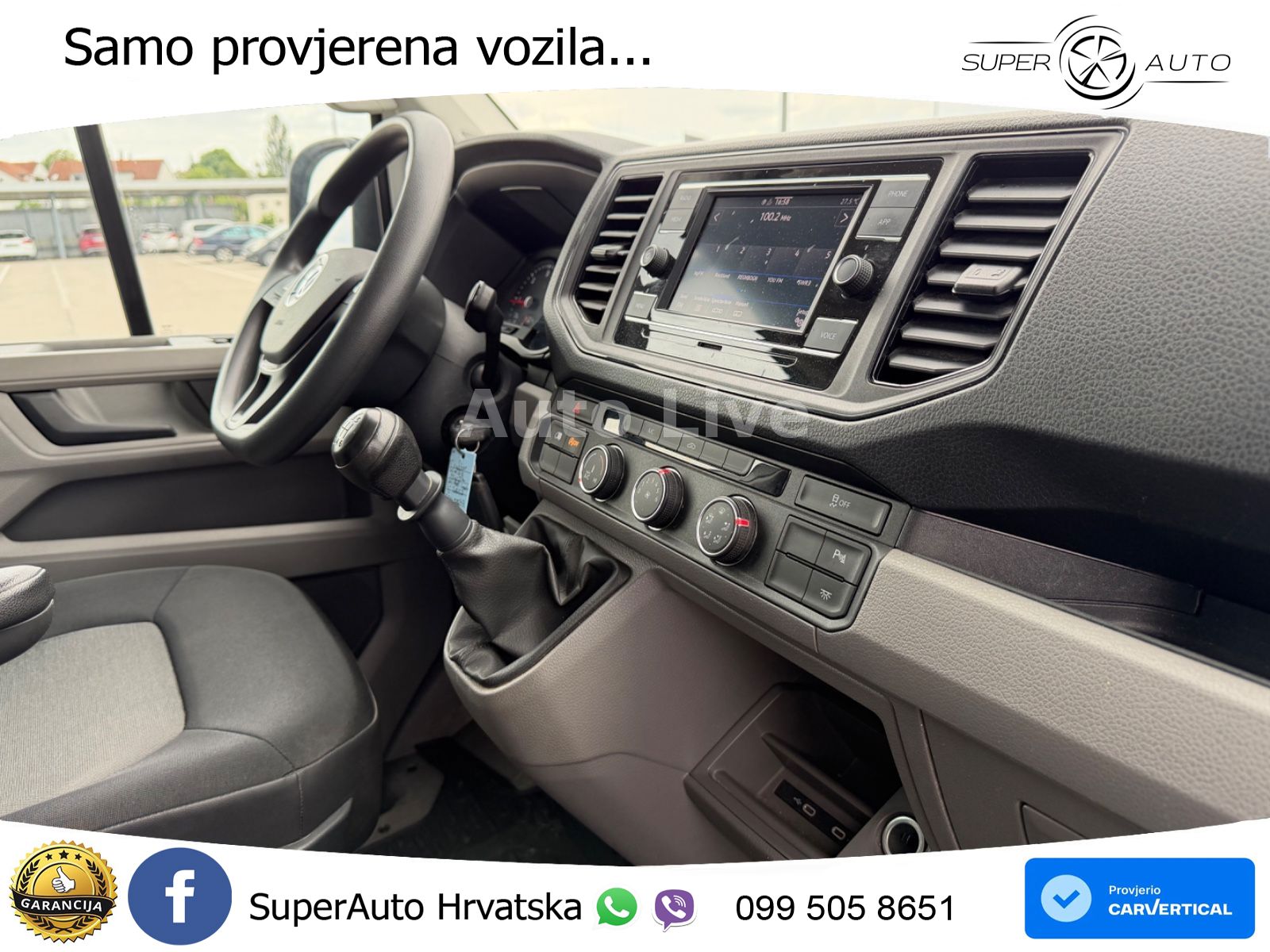 VW Crafter 140 KS